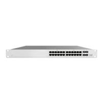 [NIC-3185] SWITCH CISCO MERAKI 24 X 10/100/1000BASE-T ETHERNET RJ45, 4 X 1G SFP UPLINK  (REQUIERE LICENCIAMIENTO OBLIGATORIO)
