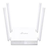 [NIC-3514] ROUTER | TP-LINK | ARCHER C24 | INALAMBRICO |WISP |AC750 DUAL BAND | MULTIMODO ACCESS POINT REPETIDOR WISP | 4 PUERTOS LAN 10/100 1 PUERTO WAN 10/100 | 4 ANTENAS FIJAS | SUSTITUYE A TL-WR940N