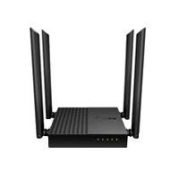 [NIC-3861] ROUTER |TP-LINK | ARCHER C64 |WIFI | INALAMBRICO MU-MIMO | AC1200 | 5 GHZ 867 MBPS | 2,4 GHZ 400 MBPS | COBERTURA WIFI MEJORADA 4 ANTENAS EXTERNAS, SUSTITUYE A ARCHER C60