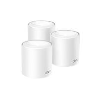 [NIC-4518] ROUTER | TP-LINK |DECO X10 (3-PACK) | MESH | WIFI 6 | AX1500 | 2 PUERTOS GIGABIT | CONECTA HASTA 120 DISPOSITIVOS