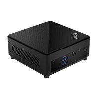 [PC-6169] MINI PC MSI CUBI CORE I3-1215U HASTA 4.40 GHZ /SOPORTA 2 SODIMM DDR4 2666 / 3200MHZ MAX 64GB /HDMI /DP / THUNDERBOLT 4 /2X USB 3.2/ DUAL LAN BAREBONE