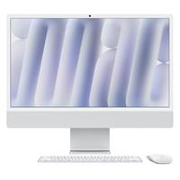 IMAC 24 RETINA 4.5K/CHIP M4 DE APPLE CPU 10 NUCLEOS Y GPU 10 NUCLEOS/16GB/512GB SSD/4 PUERTOS THUNDERBOLT 4/GIGABIT ETHERNET/MAGIC KEYBOARD CON TOUCH ID/PLATA