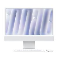 [PC-6531] IMAC 24 RETINA 4.5K/CHIP M4 DE APPLE CPU 10 NUCLEOS Y GPU 10 NUCLEOS/24GB/512GB SSD/4 PUERTOS THUNDERBOLT 4/GIGABIT ETHERNET/MAGIC KEYBOARD CON TOUCH ID/PLATA