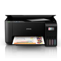 [PR-2441] MULTIFUNCIONAL EPSON L3210, PPM 33 NEGRO/15 COLOR, TINTA CONTINUA, ECOTANK, USB
