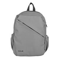 [AC-13028] MOCHILA - BACKPACK - TECHZONE- TZLBP29-G - STYLE - 16 PULGADAS - 4 COMPARTIMIENTOS - GRIS