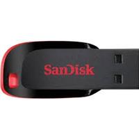 [RAM-2185] MEMORIA SANDISK 32GB USB 2.0 CRUZER BLADE Z50 NEGRO C/ROJO SDCZ50-032G-B35