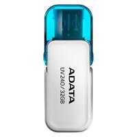 [RAM-3171] MEMORIA ADATA 32GB USB 2.0 UV240 BLANCO ( AUV240-32G-RWH)