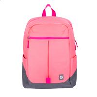 [AC-13033] MOCHILA BACKPACK TECH ZONE RAINBOW TZLBP26-R PARA LAPTOP DE 16 ROSA