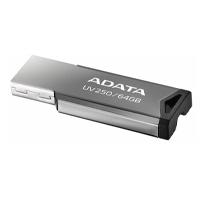 [RAM-3931] MEMORIA ADATA 64GB USB 2.0 UV250 METALICA (AUV250-64G-RBK)