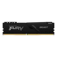 [RAM-4129] MEMORIA RAM KINGSTON DIMM DDR4 8GB 3600MT/S FURY BEAST BLACK XMP CL17 288PIN 1.35V C/DISIPADOR DE CALOR P/PC/GAMER/ALTO RENDIMIENTO KF436C17BB/8