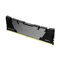MEMORIA RAM KINGSTON DIMM DDR4 8GB 3200MT/S FURY RENEGADE BLACK XMP CL16 288PIN 1.35V C/DISIPADOR DE CALOR P/PC/GAMER/ALTO RENDIMIENTO KF432C16RB2/8