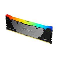 [RAM-4159] MEMORIA RAM KINGSTON DIMM DDR4 8GB 3200MT/S FURY RENEGADE BLACK XMP RGB CL16 288PIN 1.35V C/DISIPADOR DE CALOR P/PC/GAMER/ALTO RENDIMIENTO KF432C16RB2A/8