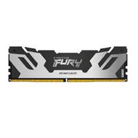 MEMORIA RAM KINGSTON DIMM DDR5 48GB 6000MT/S FURY RENEGADE SILVER XMP CL32 288PIN 1.35V C/DISIPADOR DE CALOR P/PC/GAMER/ALTO RENDIMIENTO KF560C32RS-48