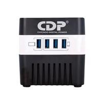 [RE-129] REGULADOR DE VOLTAJE CDP DE 600VA/300W 4 CONT