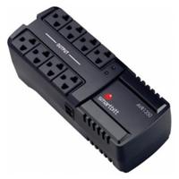 [RE-134] REGULADOR DE VOLTAJE SMARTBITT SBAVR1350 1350VA / 675W 120V 8 CONTACTOS, PROTECCION DE LNEA TELEFONICA RJ-11