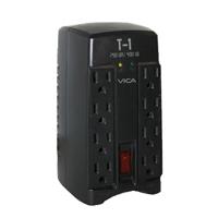 [RE-162] REGULADOR ELECTRONICO DE VOLTAJE VICA T1 750VA 400WATTS 8 NEMA 5-15R (4/4), 3 AÑOS DE GARANTIA
