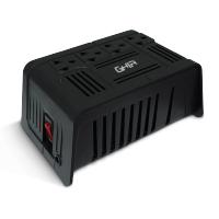 [RE-174] REGULADOR DE VOLTAJE GHIA 1000VA / 400W 4 CONTACTOS.