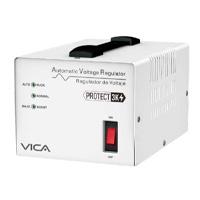 [RE-198] REGULADOR AUTOMATICO DE VOLTAJE VICA PROTECT 3K 3000VA / 1800W, 4 TOMAS NEMA 5-15R REGULADAS Y CON SUPRESOR DE PICOS, 3 AÑOS DE GARANTIA