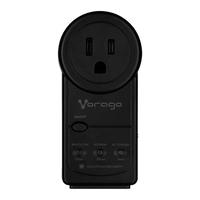[RE-221] PROTECTOR DE VOLTAJE / VORAGO / AVR-300-WH 1,800W RJ45 PORTATIL NEGRO ELECTRODOMSTICOS