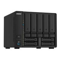 [SAM-711] NAS QNAP TS-932PX-4G/ 9 BAHIAS SATA HDD DE 3,5 Y DE 2,5/ NUCLEO CUADRUPLE 1.7GHZ/4GB DDR4 SODIMM AMPLIABLE A 16GB/2 PTO 2,5 GBE /2 PTO 10 GBE /USB 3.2 X3/ HOTSWAP/ NO INCLUYE DISCO