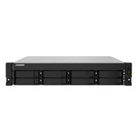 [SAM-713] NAS QNAP TS-832PXU-RP-4G/FUENTE REDUNDANTE/ 8 BAHIAS SATA HDD 3,5/RACK 2U/NUCLEO CUADRUPLE 1.7GHZ/4GB DDR4 UDIMM AMPLIABLE A 16GB/2 PTO 2,5 GBE /2 PTO 10 GBE /USB 3.2 X4/ HOTSWAP/ NO INCLUYE DISCOS