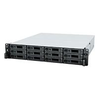 [SAM-841] NAS SYNOLOGY RS2423+ /12 BAHIAS /NUCLEO CUADRUPLE 3.3GHZ/8GB DDR4/HASTA 216 TB /LAN GIGABIT X2/ LAN 10GBE X1/ USB 3.2 X2/HOTSWAP/ AMD RYZEN V1780B