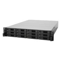 NAS SYNOLOGY SA3410 12 BAHIAS/8 NUCLEOS 2.1 BASE 2.7TURBO GHZ/16GB DDR4 ECC /LAN GBE X4 Y LAN 10GBE X2/USB 3.2 X 2/HASTA 192 TB Y CON EXPANSIN HASTA 1536 PT /HOT-SWAP /INTEL XEON D-1541