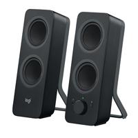 [SPK-1577] BOCINAS LOGITECH Z207 NEGRO 2.0 BLUETOOTH Y CONEXION 3.5 PC/MAC/MP3