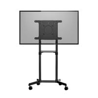 [AC-13077] CARRITO PARA TV - SOPORTE RODANTE VESA PARA TV DE 37 A 70 PULGADAS - BASE CON RUEDAS PARA TELEVISOR CON GIRO E INCLINACIóN - STARTECH.COM MOD. MBLTVSTNDEC