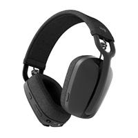 [SPK-2214] AUDIFONOS DIADEMA LOGITECH ZONE VIBE 100 INALAMBRICOS RECARGABLES CONTROL DE AUDIO NEGRO