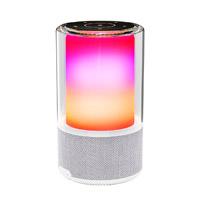 [SPK-2371] BOCINA ACTECK GLEE PURE AP70 / INALAMBRICA / BLUETOOTH - CONEXION TWS 3.5 MM / SONIDO ESTEREO / 20 W / ILUMINACION LED / SUBWOOFER / BLANCO / AC-936392