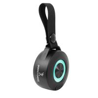[SPK-2515] BOCINA INALAMBRICA BLUETOOTH PORTATIL RECARGABLE LUZ RGB FUNCION TWS PERFECT CHOICE HANDY - NEGRO