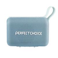 BOCINA PORTATIL INALAMBRICA, HASTA 35 HORAS DE REPRODUCCION, FUNCION LLAMADA Y MANOS LIBRES, SUGARY PERFECT CHOICE AZUL