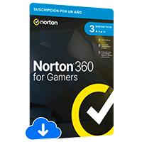 [SWS-4471] ESD NORTON 360 FOR GAMERS / TOTAL SECURITY/ 3 DISPOSITIVOS/ 1 AÑO/ DESCARGA DIGITAL