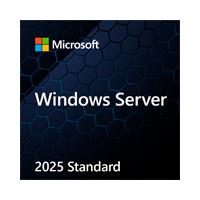 [SWS-5991] MICROSOFT OEM WINDOWS SERVER STANDARD 2025 64 BITS SPANISH 1 PK DSP OEI DVD HASTA 16 CORE