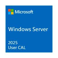 [SWS-6142] MICROSOFT OEM WINDOWS SERVER CAL 2025 SPANISH PAQUETE 1 USUARIOS LICENCIA X USR