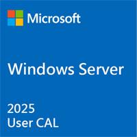 MICROSOFT OEM WINDOWS SERVER CAL 2025 SPANISH PAQUETE 5 USUARIOS LICENCIA X USR