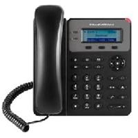 [TEL-151] TELEFONO IP GRANDSTREAM GXP1610 / 1 CUENTA SIP 1 LINEA 2 PUERTOS 10/100 CONECTOR RJ9 COMPATIBLE CON EHS PANTALLA LCD RETROILUMINADA FUENTE PODER INCLUIDA (NO SOPORTA POE)