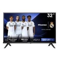 TELEVISION 32 PULGADAS LED HISENSE 32A4NV SMART VIDAA RESOLUCION HD, DTS VIRTUAL X, HDMI-EARC, WIFI