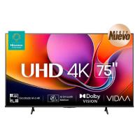[TV-1147] TELEVISION 75 PULGADAS LED HISENSE 75A65NV SMART VIDAA, 4K UHD, DOLBY VISION HDR10, DTS VIRTUAL X, WIFI