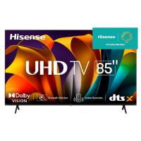 TELEVISION 85 PULGADAS LED HISENSE 85A65NV SMART VIDAA, UHD 4K ,HDR DOLBY VISION, DTS VIRTUAL X, WIFI