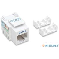 [AC-1701] JACK,INTELLINET,210355, CAT 5E DE IMPACTO KEYSTONE BLANCO