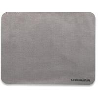 [AC-2375] MOUSEPAD,MANHATTAN,422871, 3 EN 1 MICROFIBRA GRIS OSCURO