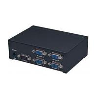 [AC-2657] VIDEO SPLITTER,MANHATTAN,207348, SVGA 1 IN 4 OUT ALTA RESOLUCION