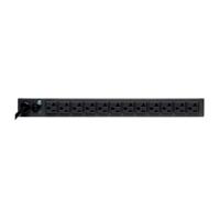 [AC-2039] PDU P/RACK TRIPP-LITE  PDU1220  MONOFASICO BASICO 120V,20A, INSTALACION HORIZONTAL EN 1U DE RACK,13 TOMACORRIENTES NEMA 5- 15/20R12, NEMA 5-20P CON CABLE DE  4.57 M.