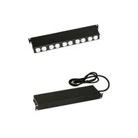 [AC-5528] BARRA DE 10 CONTACTOS NORTH SYSTEM HORIZONTAL CON SWITCH TERMOMAGNETICO MONTAJE RACK