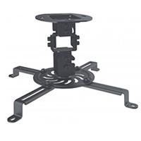 [AC-5822] SOPORTE PROYECTOR,MANHATTAN,461184, P/TECHO  BASICO 13.5KG, NEGRO