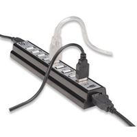 [AC-3076] HUB USB,MANHATTAN,161572, V2.0 10 PTOS CON FUENTE