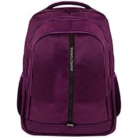 MOCHILA PERFECT CHOICE PARA LAPTOP 15.6 A 17 ESSENTIALS - MORADA