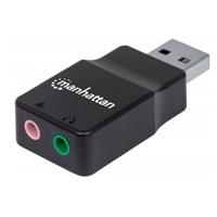 [AC-6582] CONVERTIDOR USB,MANHATTAN,152754, 2.0 A TARJETA SONIDO 2.1